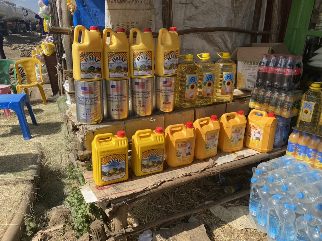 Market baseline & cash feasibility<br>Ethiopia