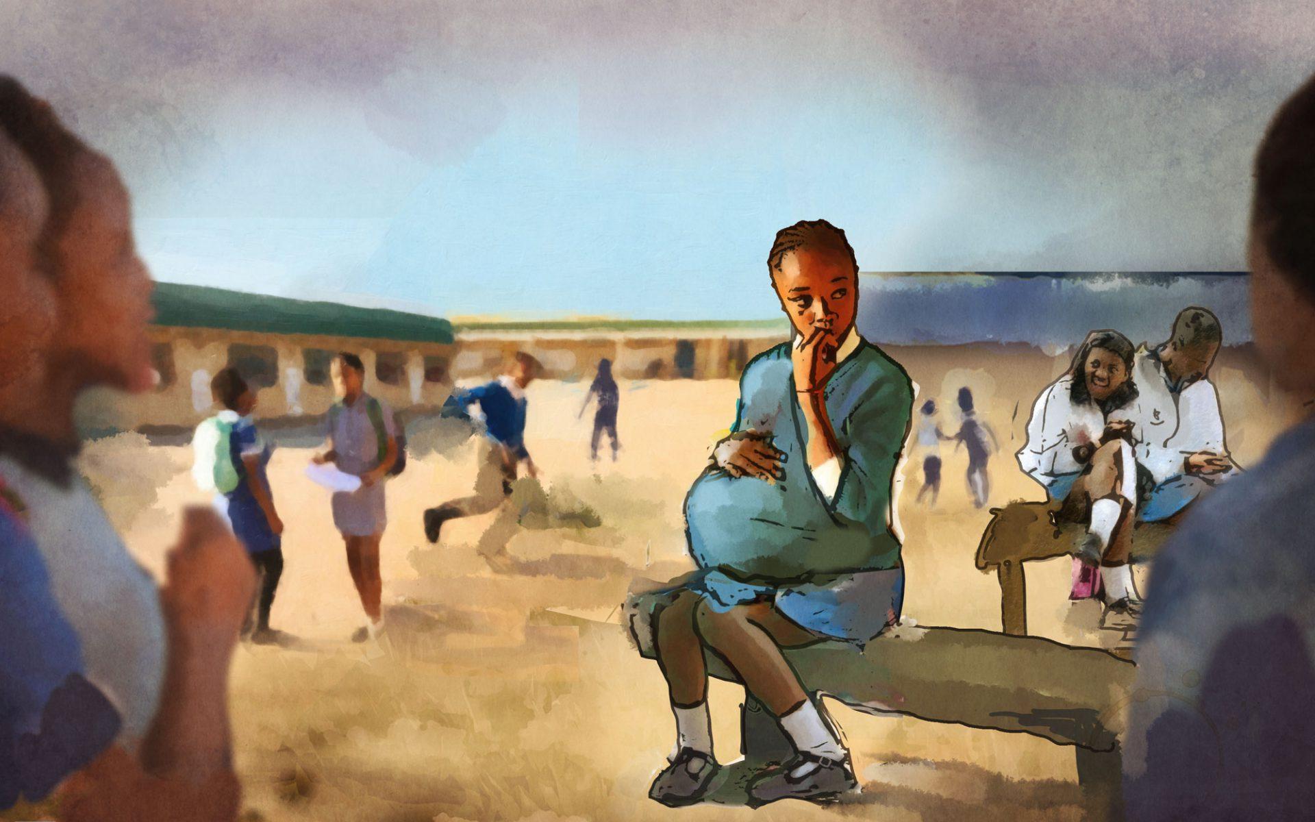 Predicting adolescent pregnancy<br>Uganda